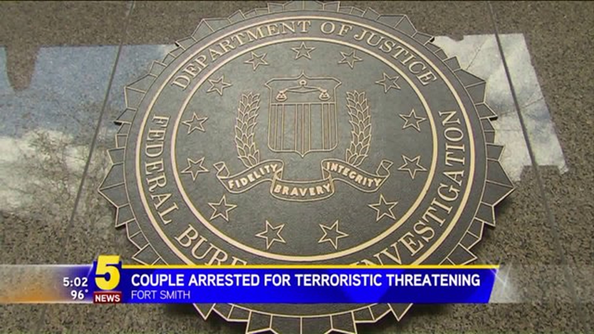Couple Arrested On Terroristic Threatening Charge