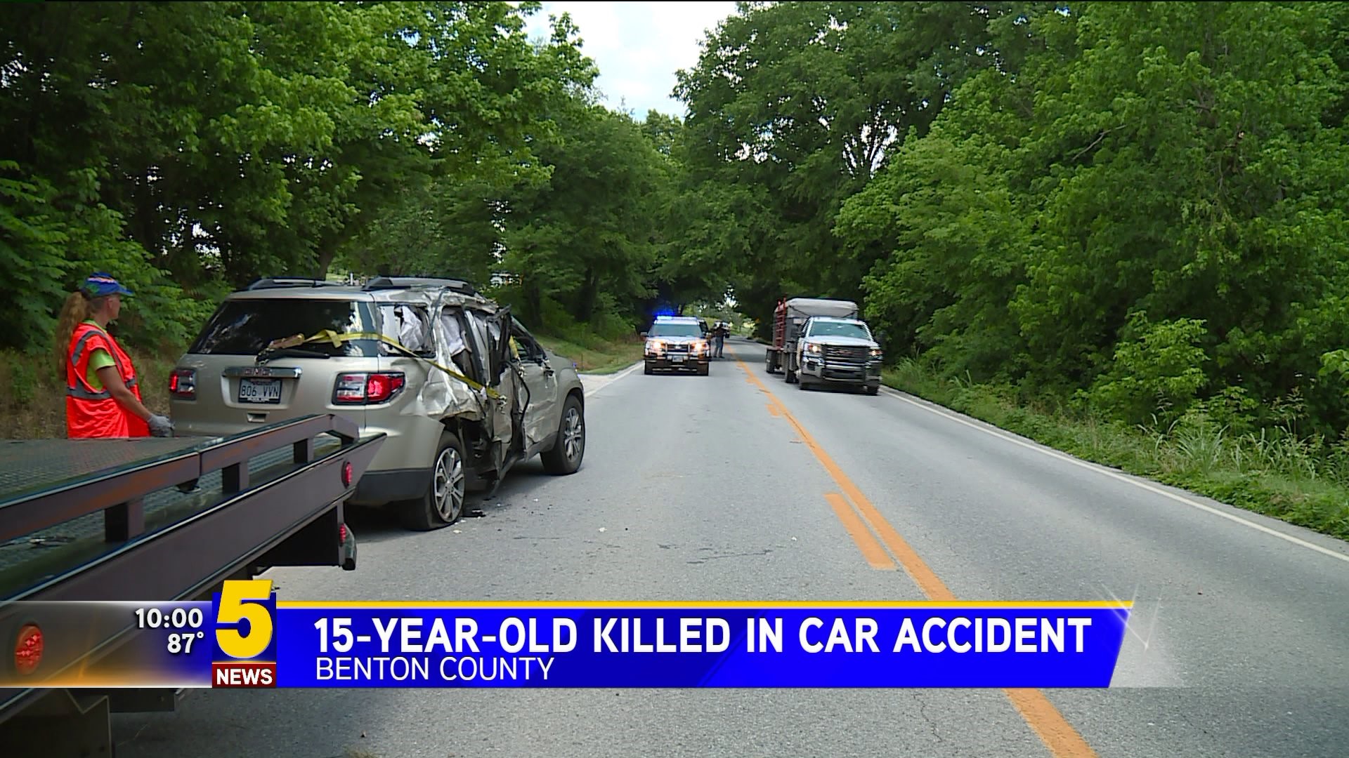 Benton County Deadly Accident