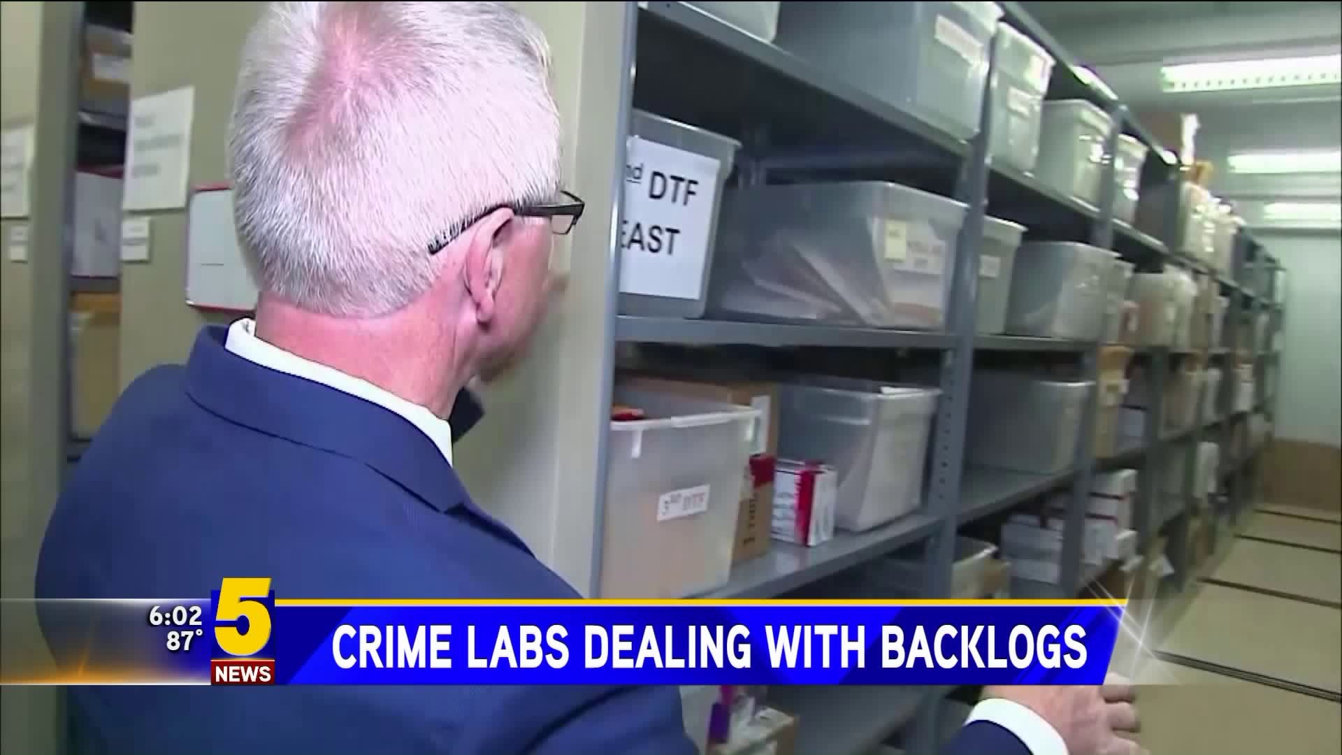 New State Crime Lab Opening In NWA