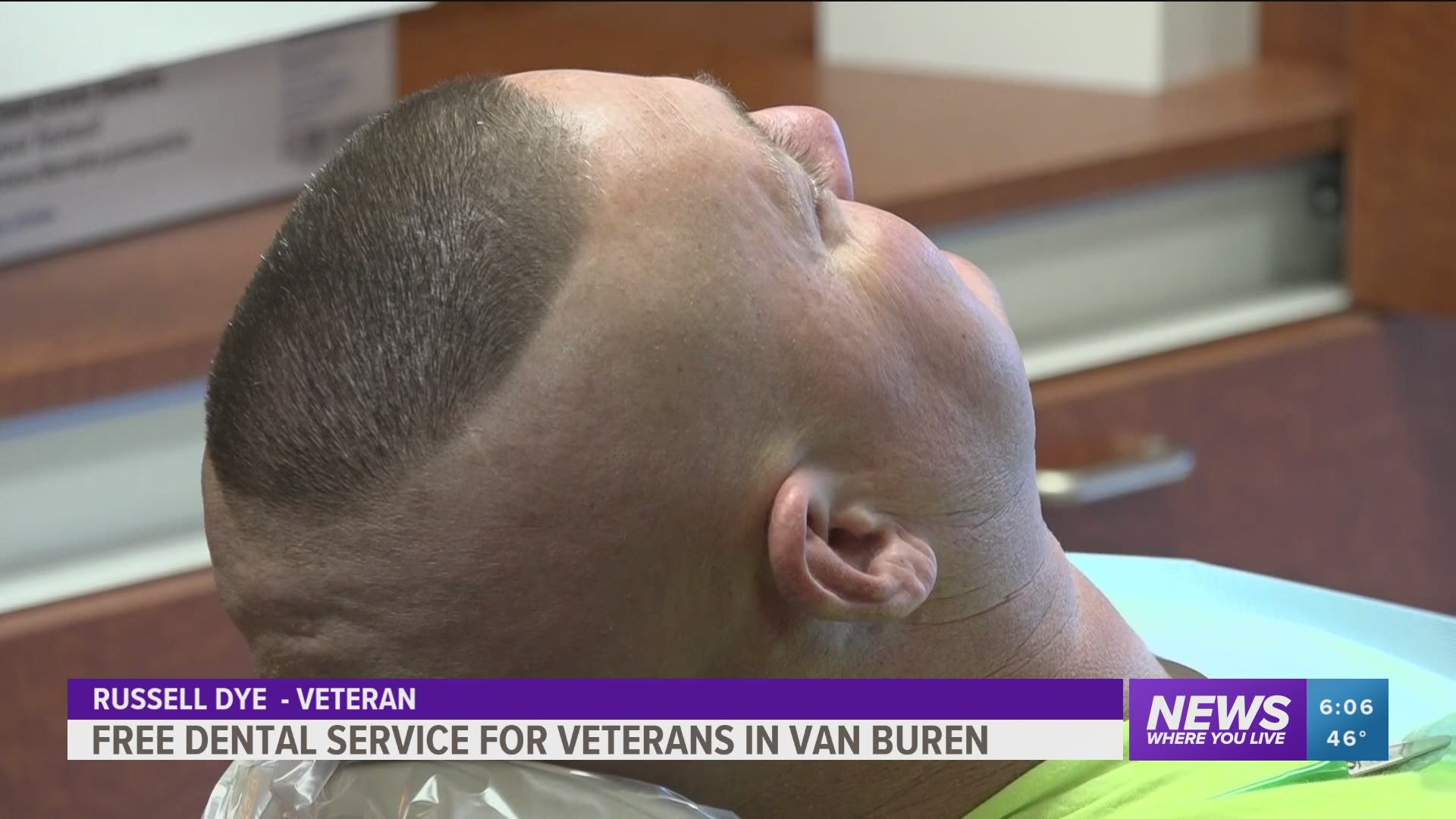 Free Dental Services Offered to Veterans Today in Van Buren