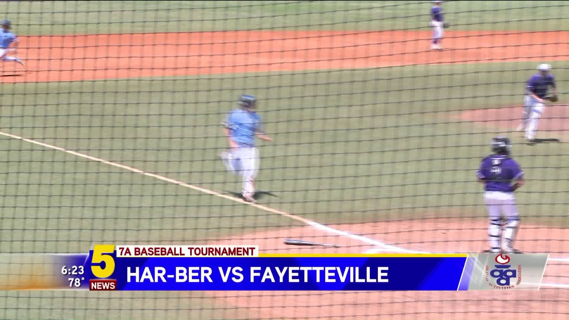 7A BSB Semifinals: Har-ber vs Fayetteville