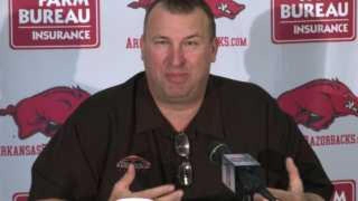 VIDEO: Bret Bielema Monday Press Conference | 5newsonline.com