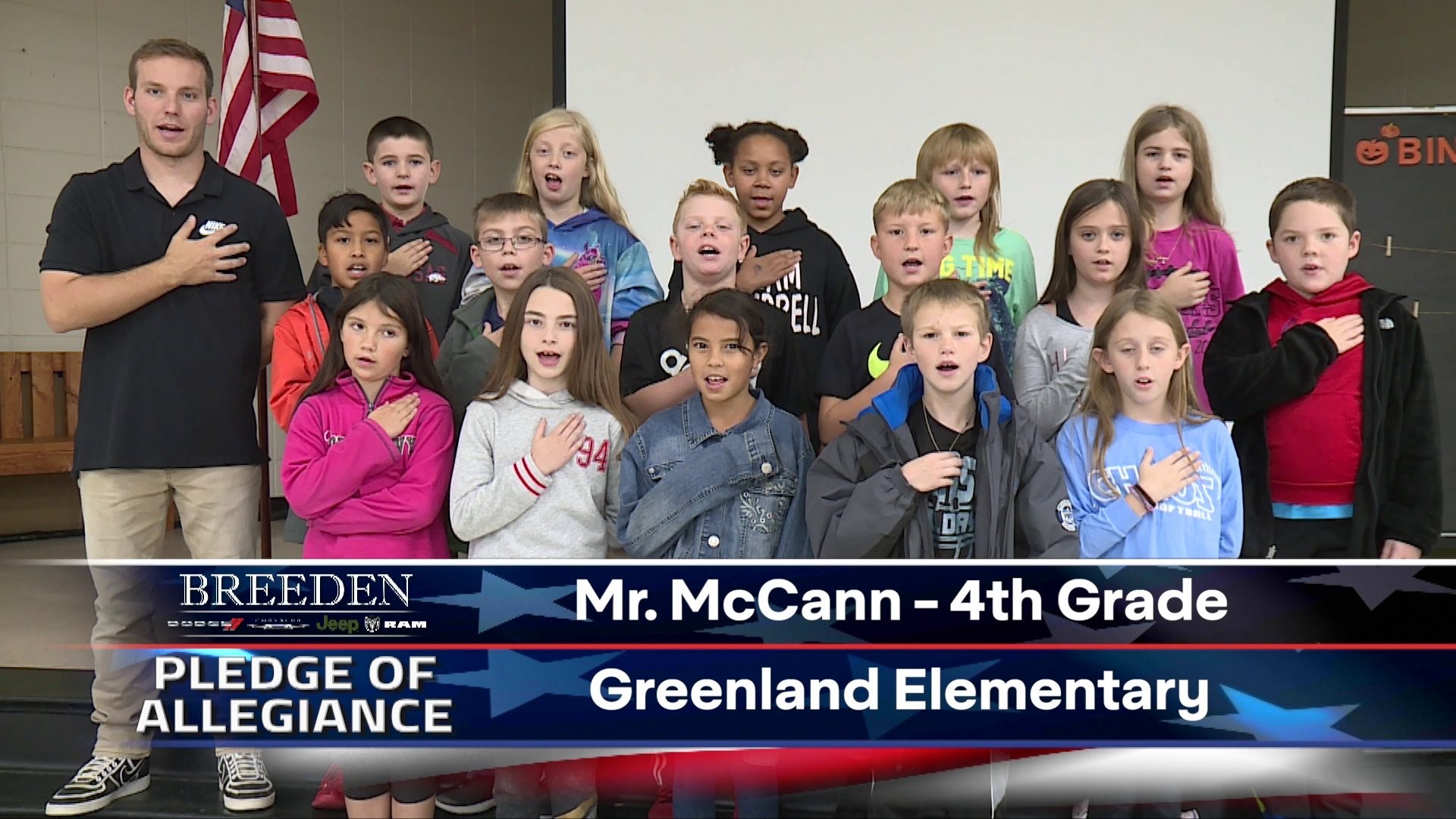 Mr. McCann 4th Grade Greenland Elementary