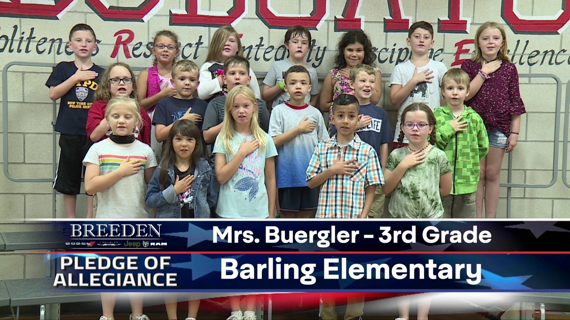 Mrs. Burgler 3rd Grade Barling Elementary