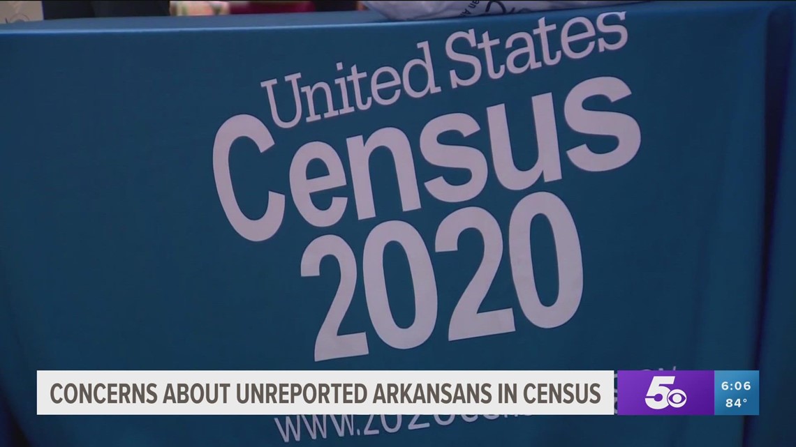 Arkansas one of six undercounted states in 2020 Census Bureau