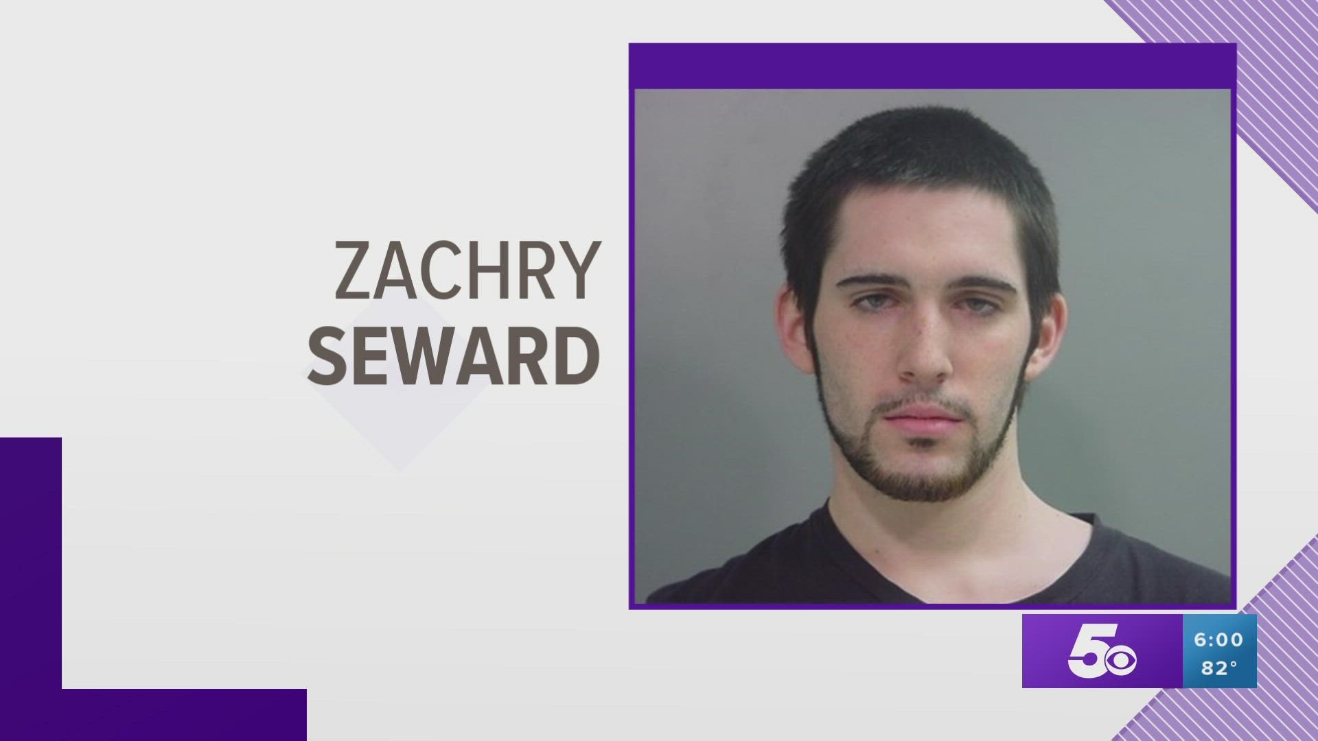Zachry Seward is facing an attempted capital murder charge after stabbing his former probation officer multiple times.