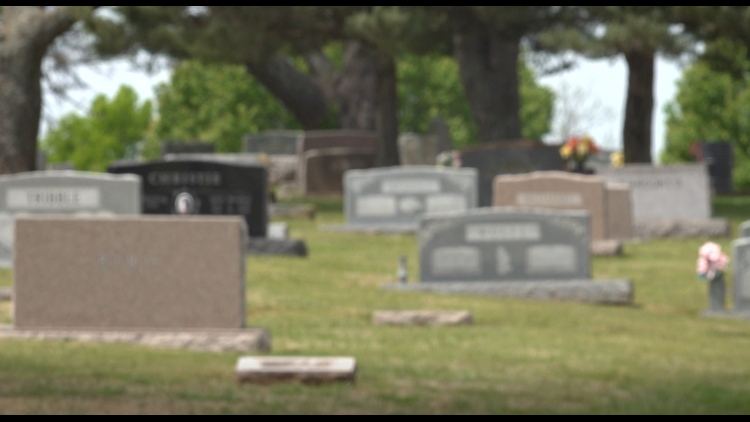 The remains of 90 unclaimed/indigent individuals will be buried Oct. 12