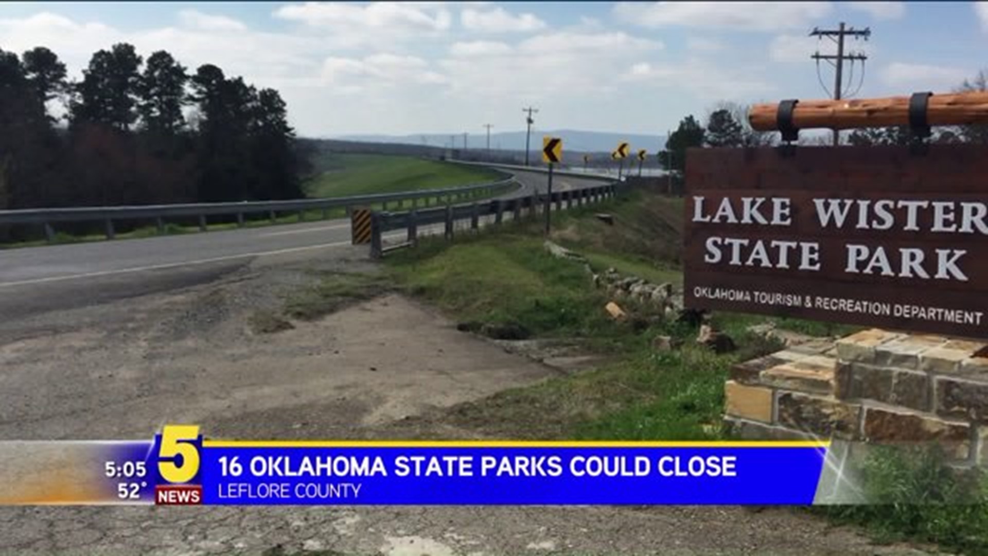 16 Oklahoma State Parks Could Close