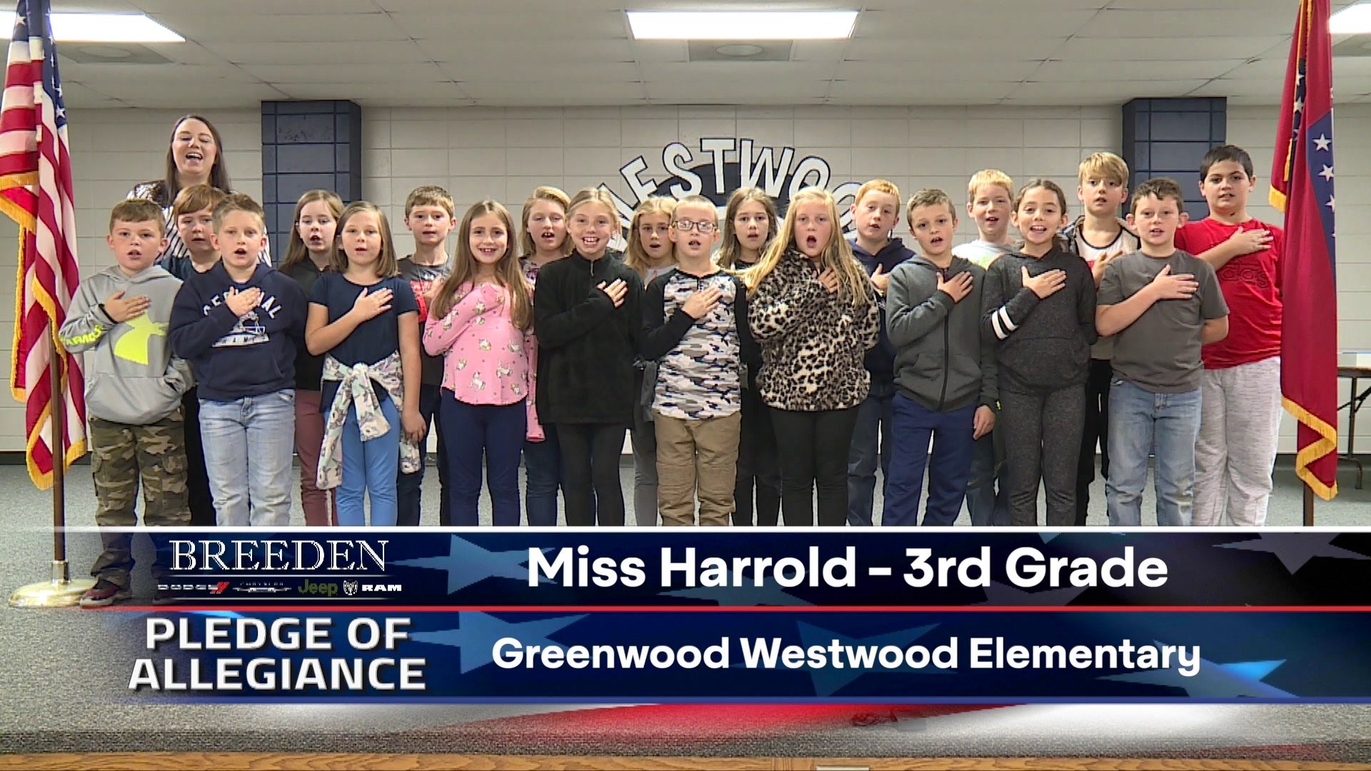 Miss Harrold 3rd Grade Greenwood Westwood Elementary