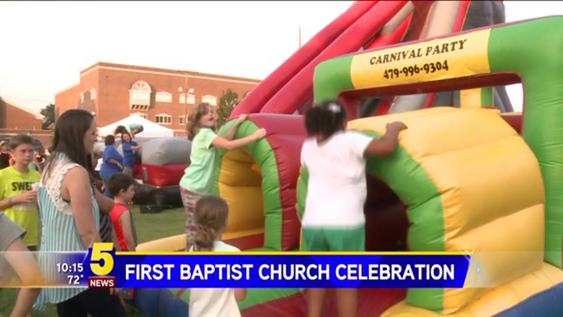 First Baptist Church Celebration
