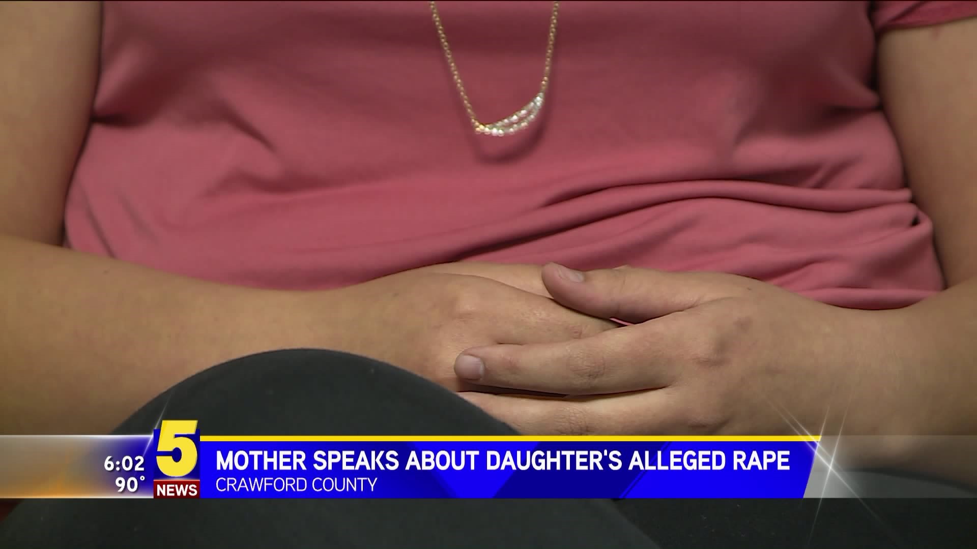Mother Speaks About Daughter`s Alleged Rape