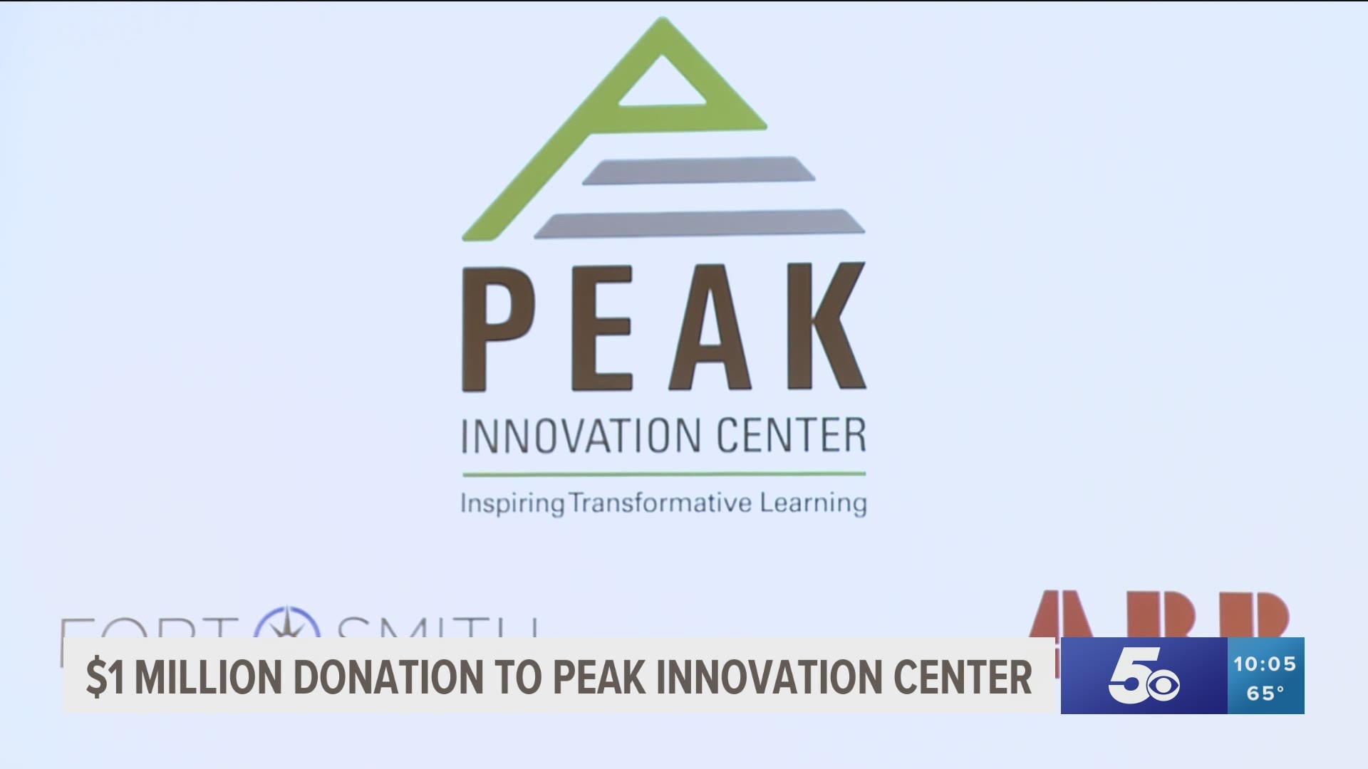 The Peak Innovation Center is scheduled to open in August.