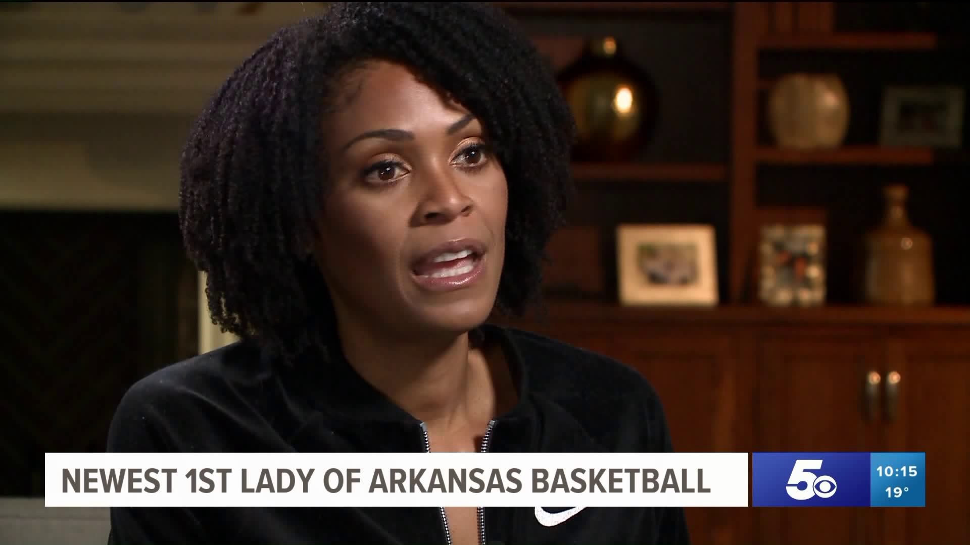 Arkansas` Newest First Lady Of Basketball Settles Into The Razorback Life