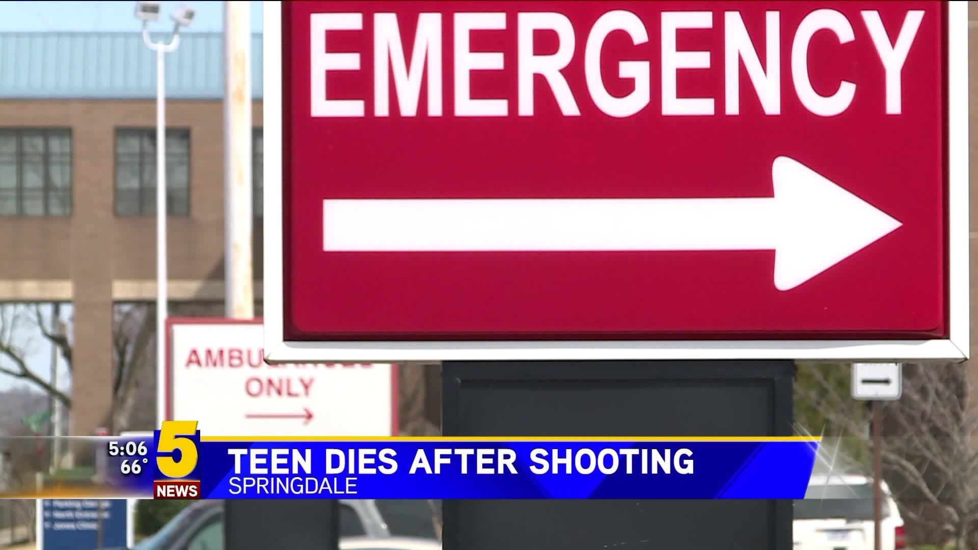 Teen Dies After Shooting