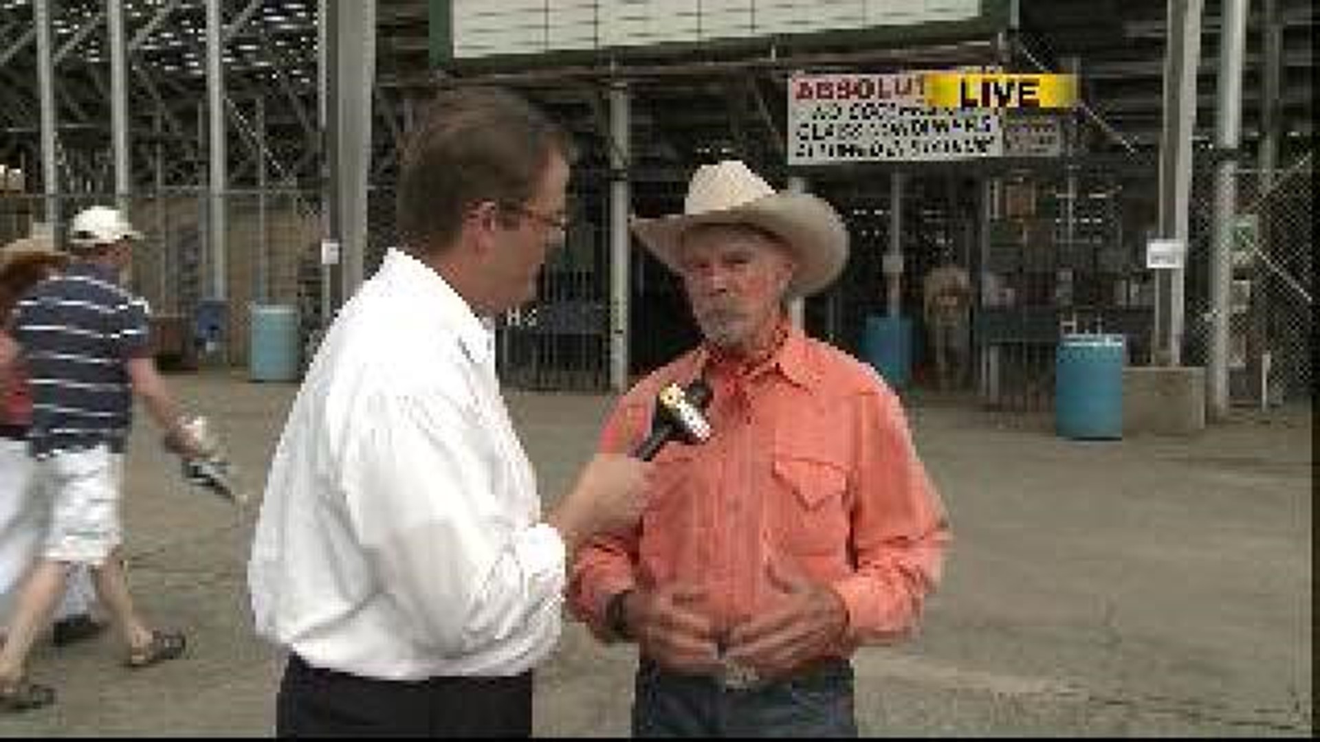 Gunsmoke\'s Buck Taylor Returns to Old Fort Days Rodeo