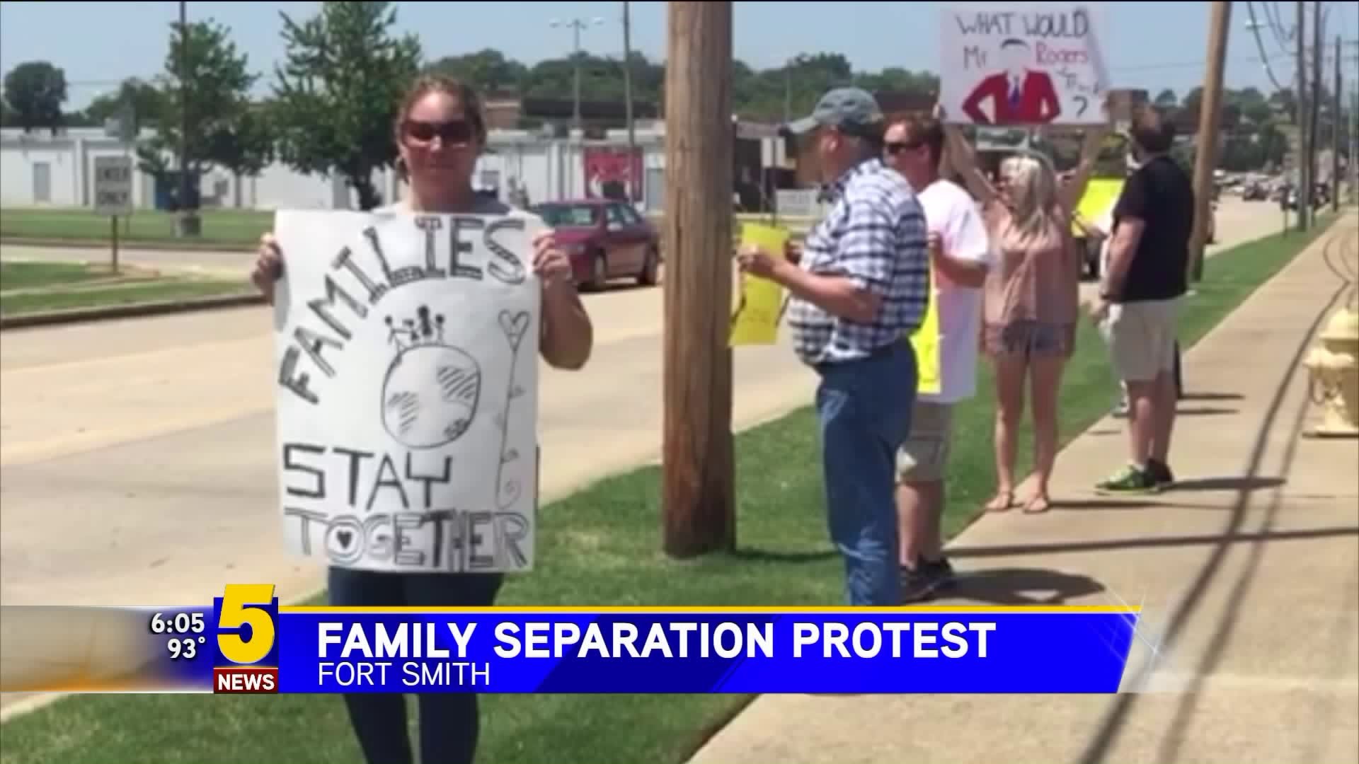 Fort Smith Protests