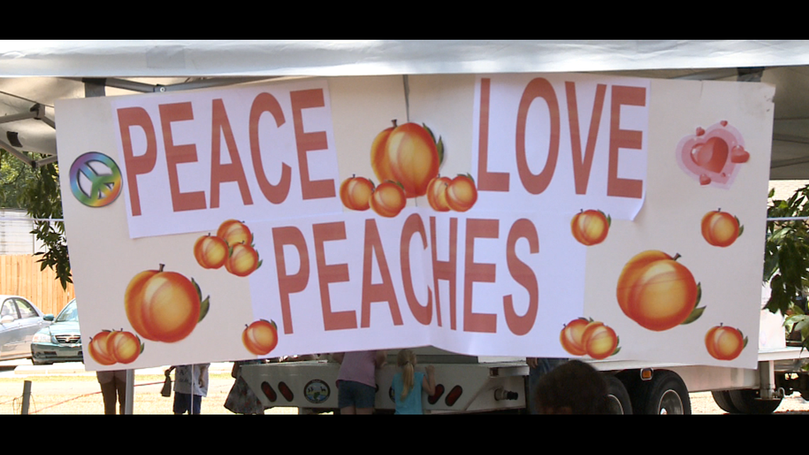 Peach Festival Wraps Up in Johnson County