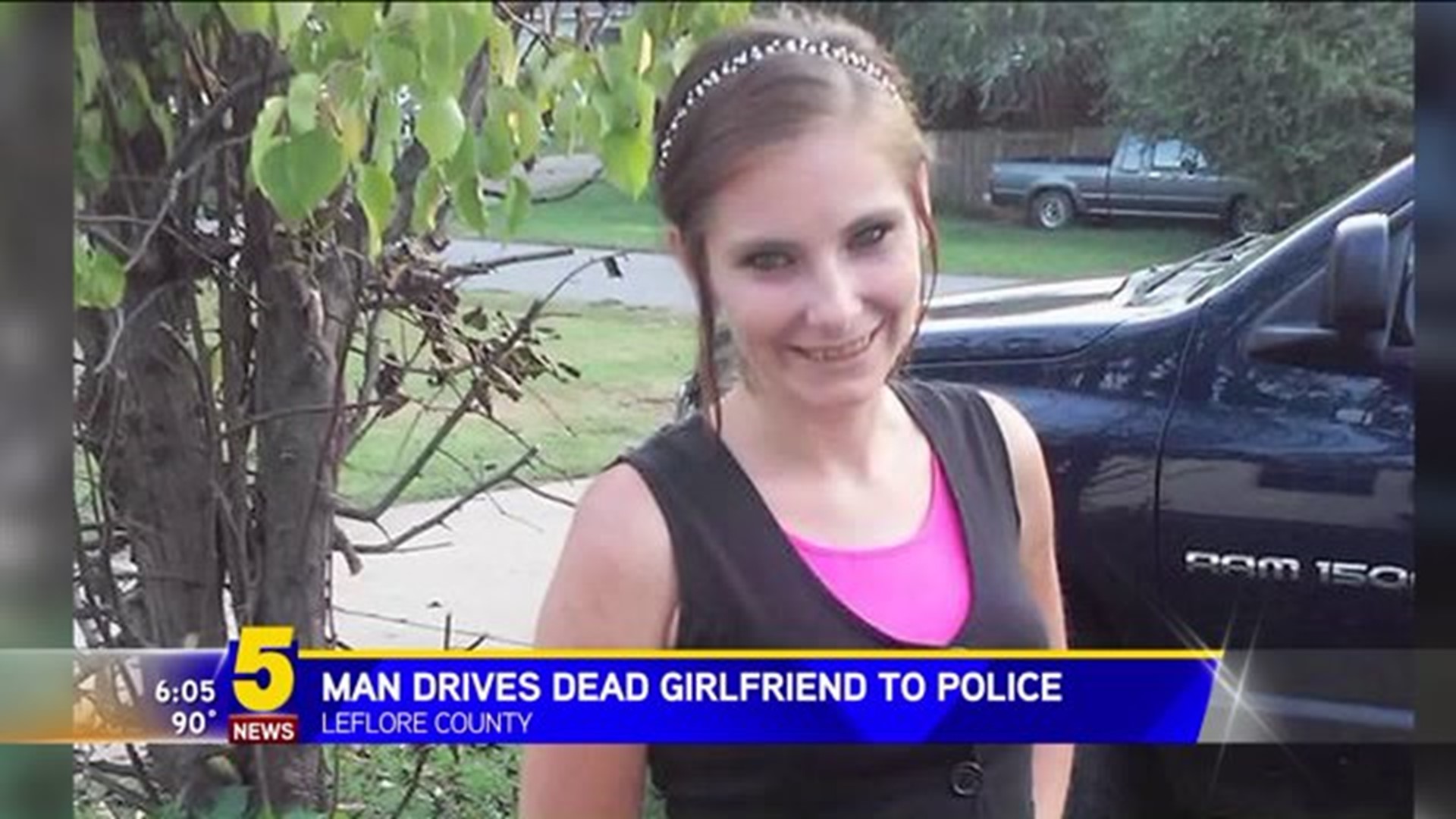 Man Drives Dead Girlfriend To Police