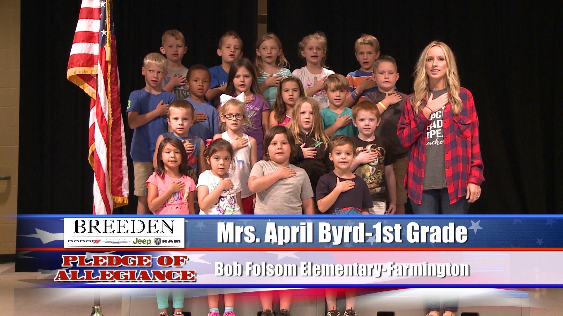 Mrs. April Byrd - 1st Grade  Bob Folsom Elementary  Farmington