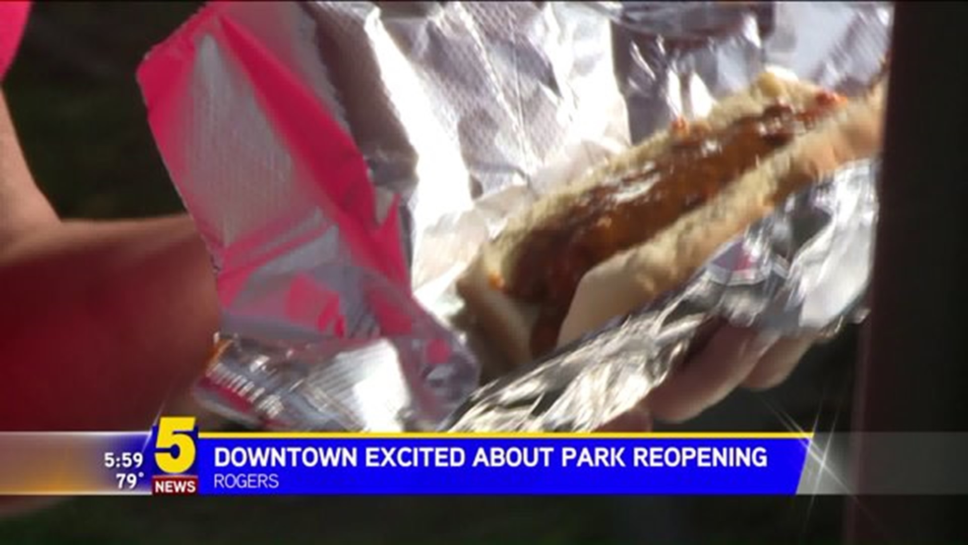 Downtown Excited About Park Reopening