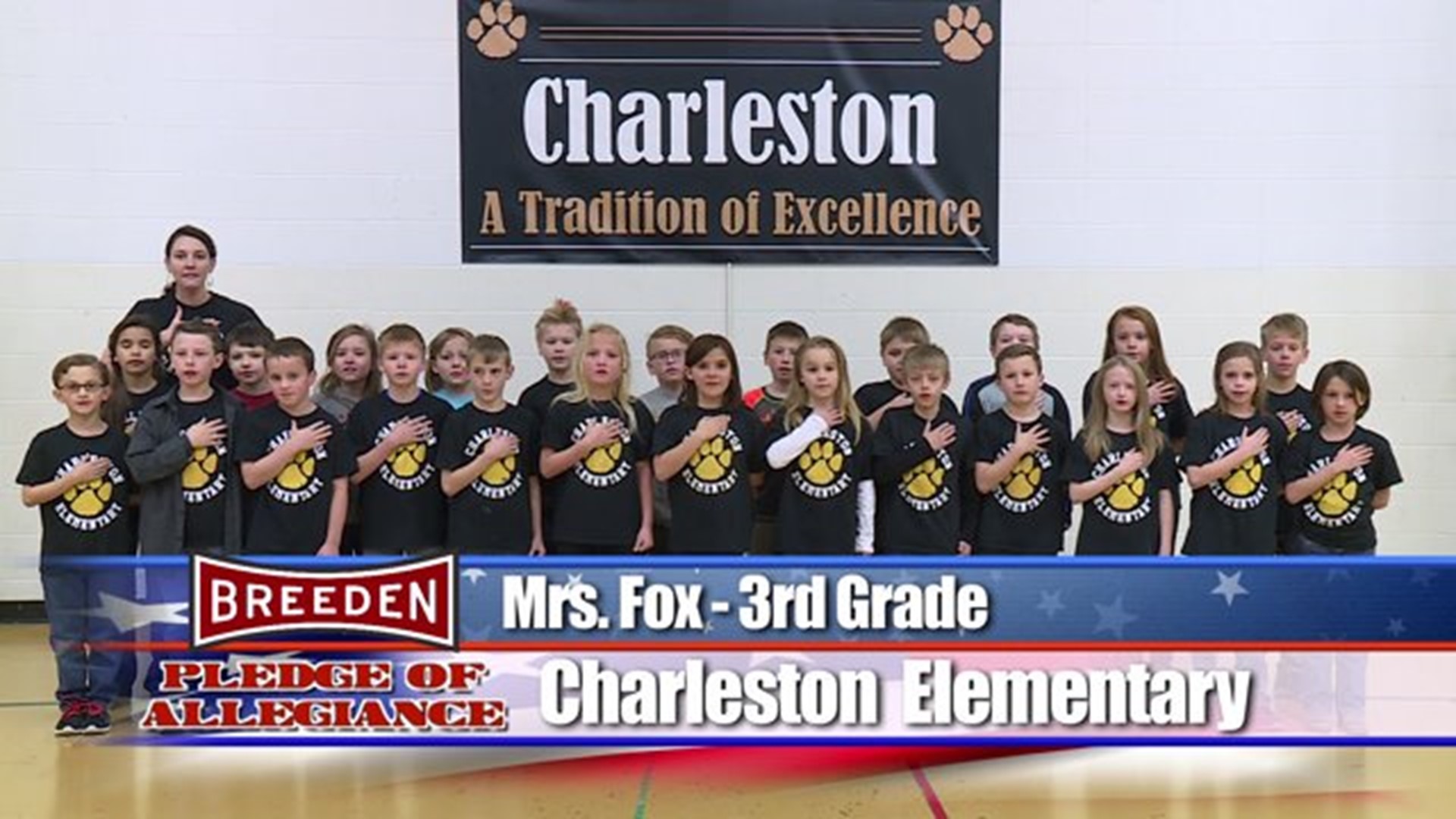 Charleston Elementary, Mrs. Fox - Third Grade
