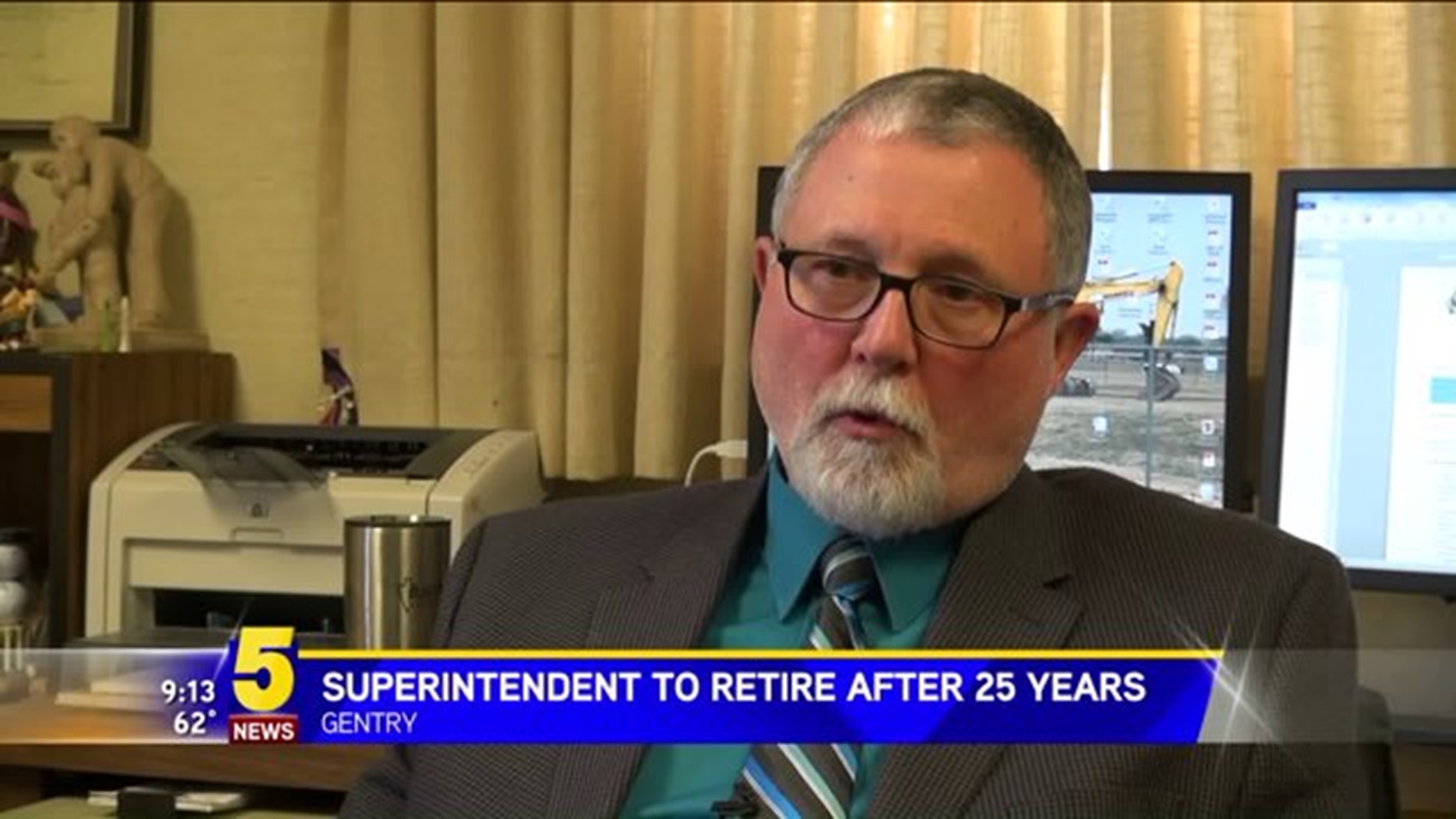 Superintendent To Retire After 25 Years