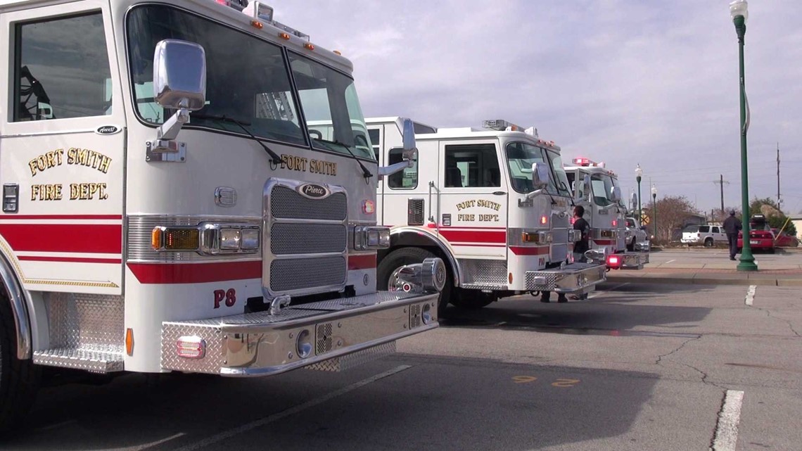 New Fort Smith Fire Trucks Feature Life-Saving Technology | 5newsonline.com