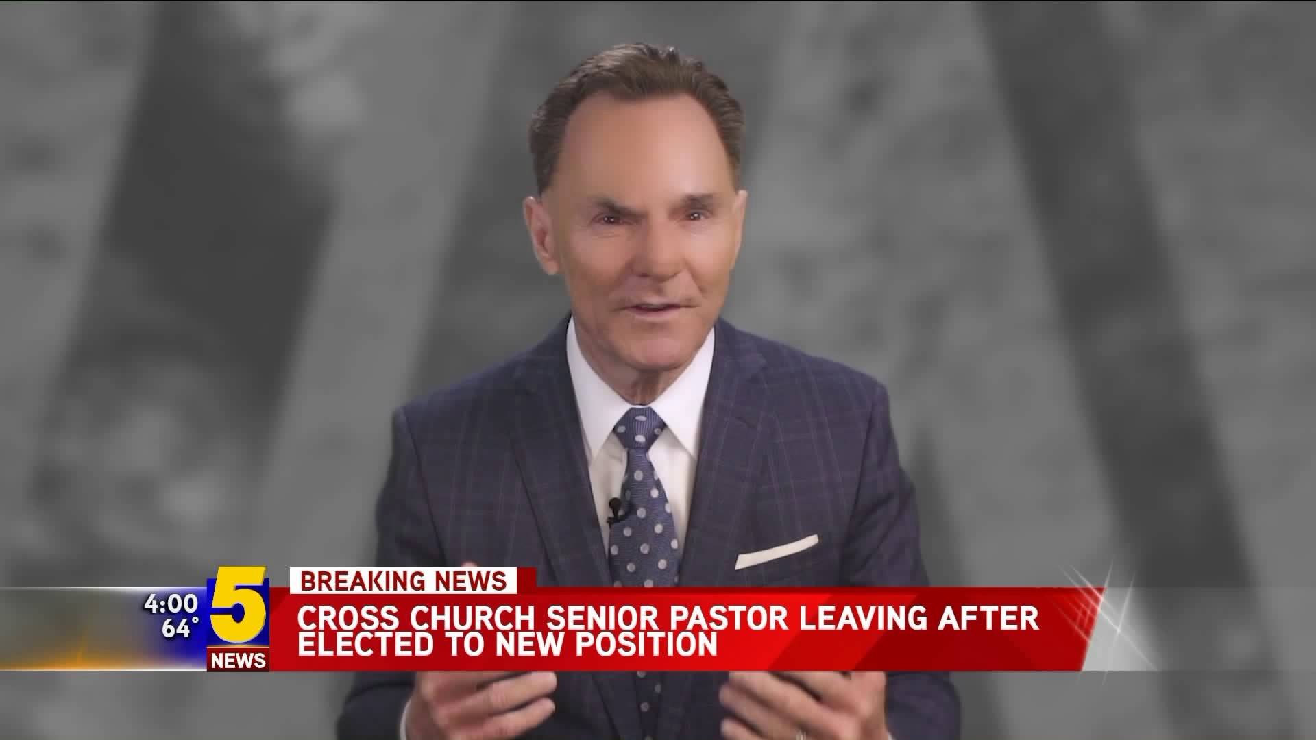 Cross Church Pastor Leaving