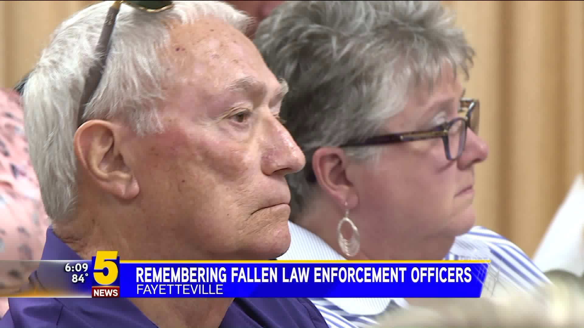 Remembering Fallen Law Enforcement Officers