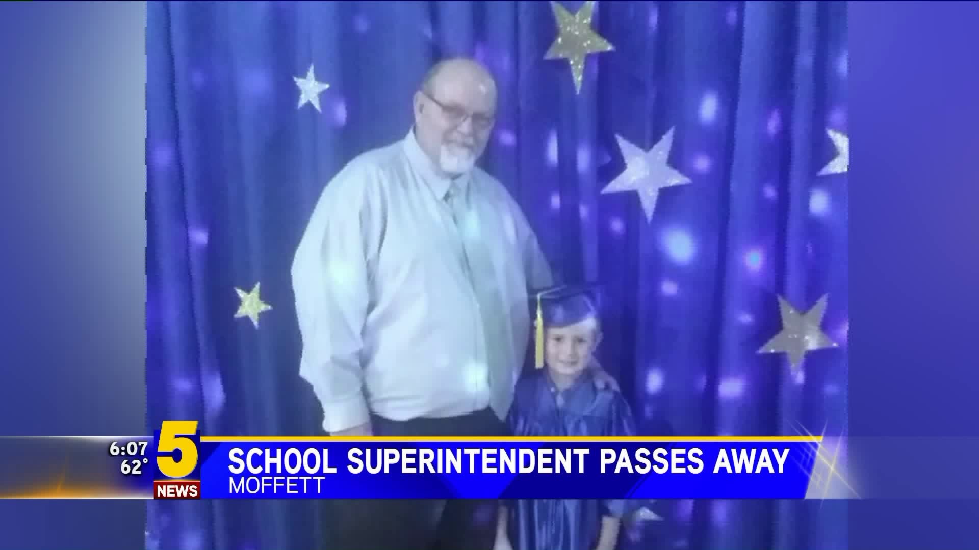 School Superintendent Passes Away in Moffett