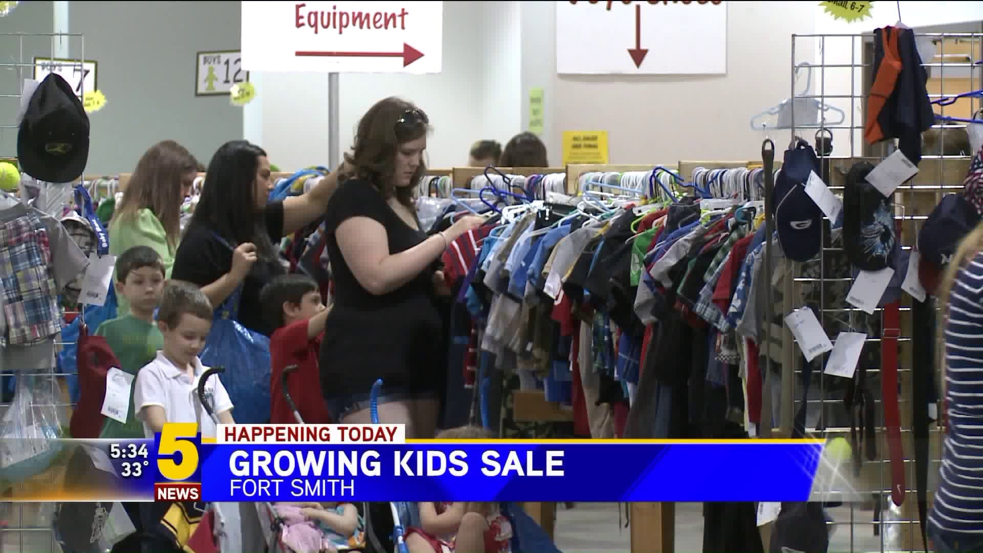 15th Annual Growing Kids Sale