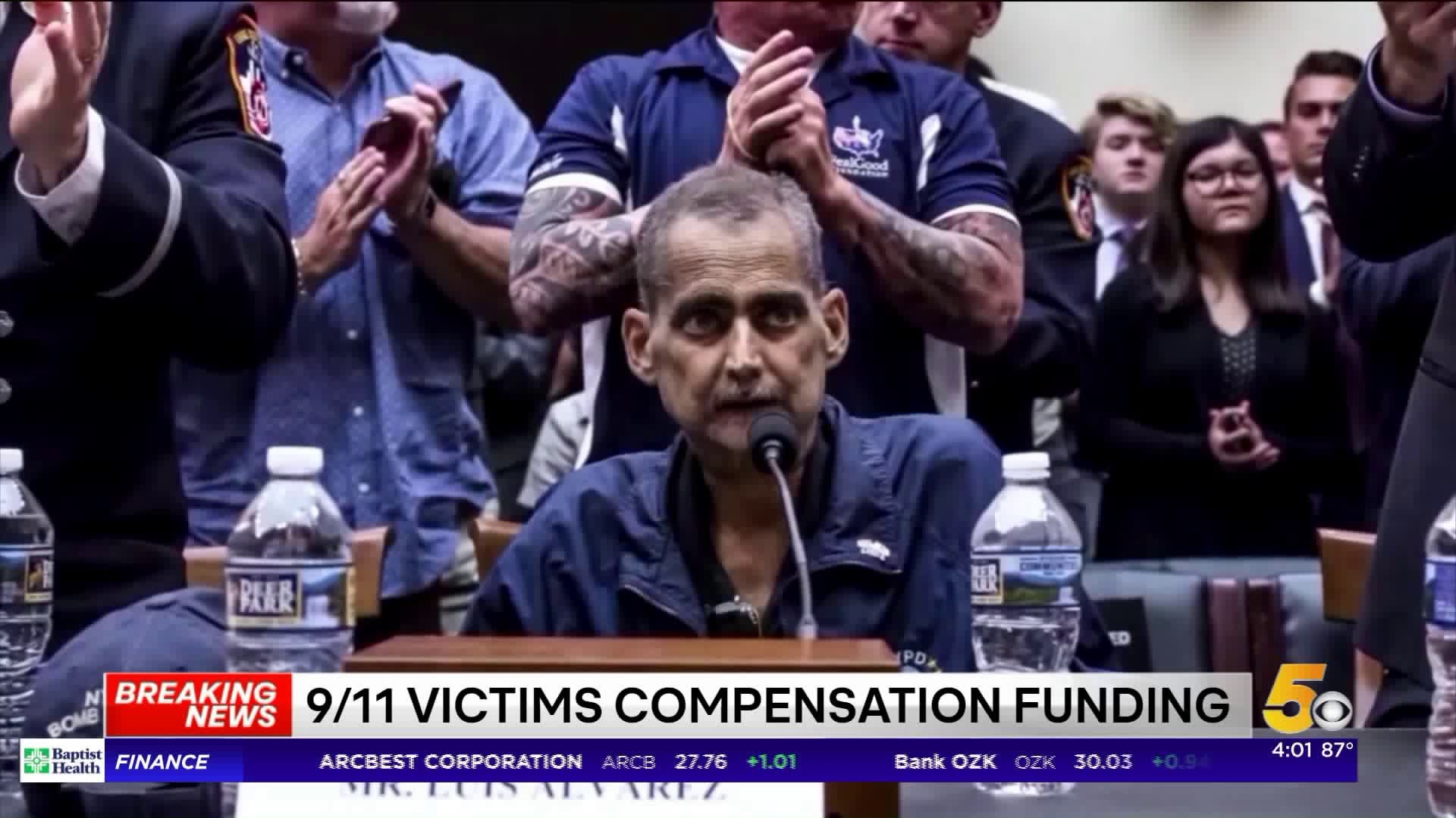 9/11 Victims Compensation Signing