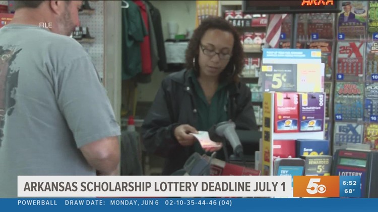 Arkansas Scholarship Lottery deadline approaching