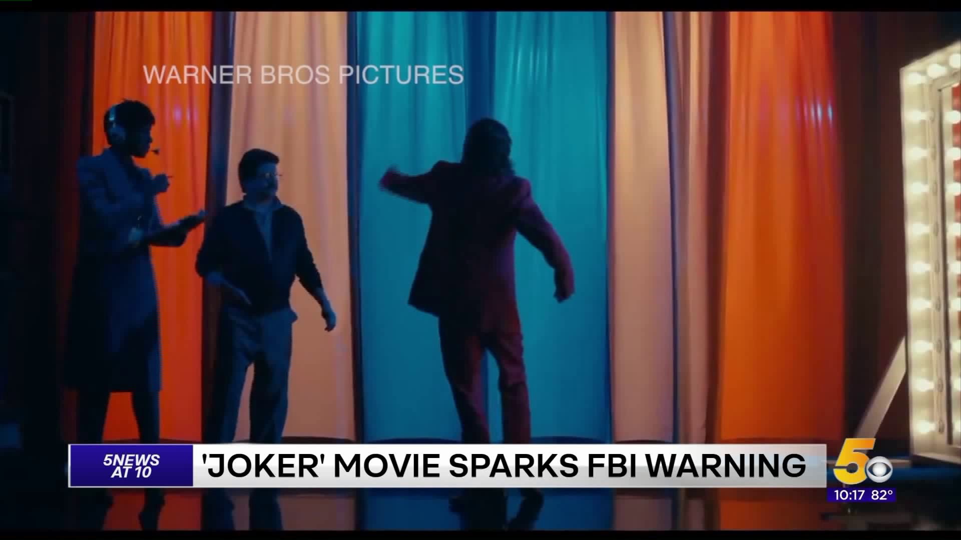 Joker Movie Sparks FBI Warning