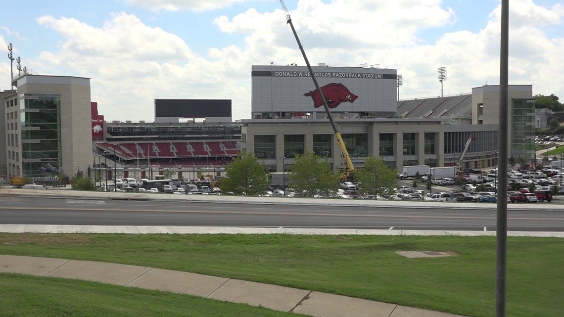 What You Need To Know Before Heading Inside Razorback Stadium ...