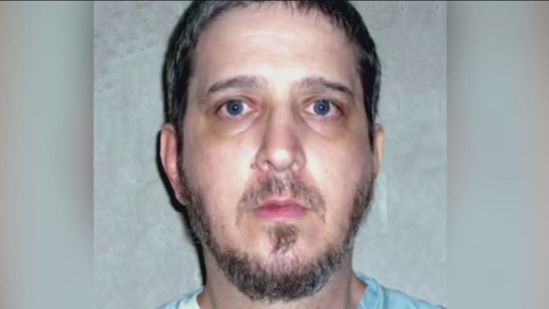 Oklahoma death row inmate set to take appeal to Supreme Court