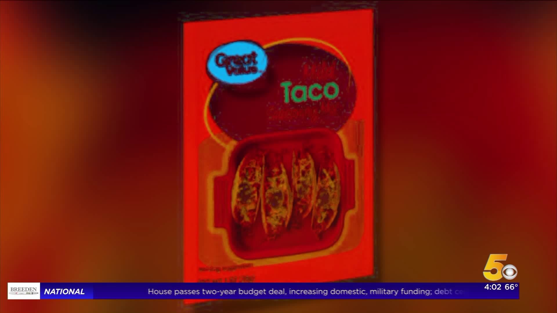 Great Value Taco Seasoning Sold Across The Nation Recalled Over Salmonella Concerns