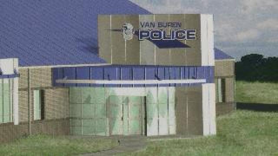 Construction to Begin on New Van Buren Police Department