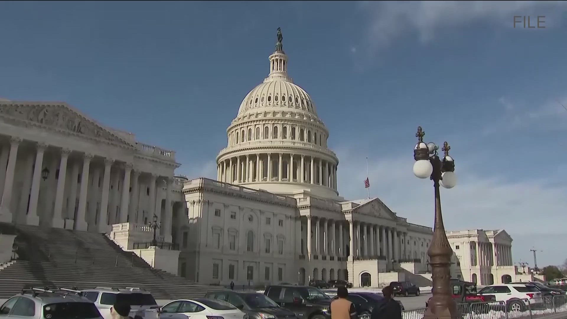 THE U-S HOUSE OF REPRESENTATIVES - SET TO VOTE TODAY ON A BIPARTISAN TAX BILL... AMONG THE CHANGES BEING MADE - THE ACT WOULD BOLSTER THE CHILD TAX CREDIT...