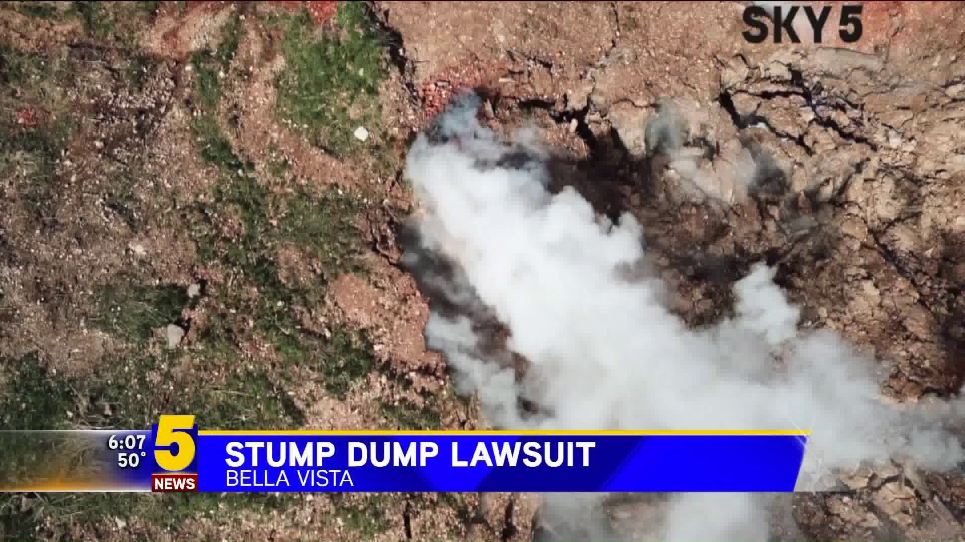 Stump Dump Lawsuit Amended