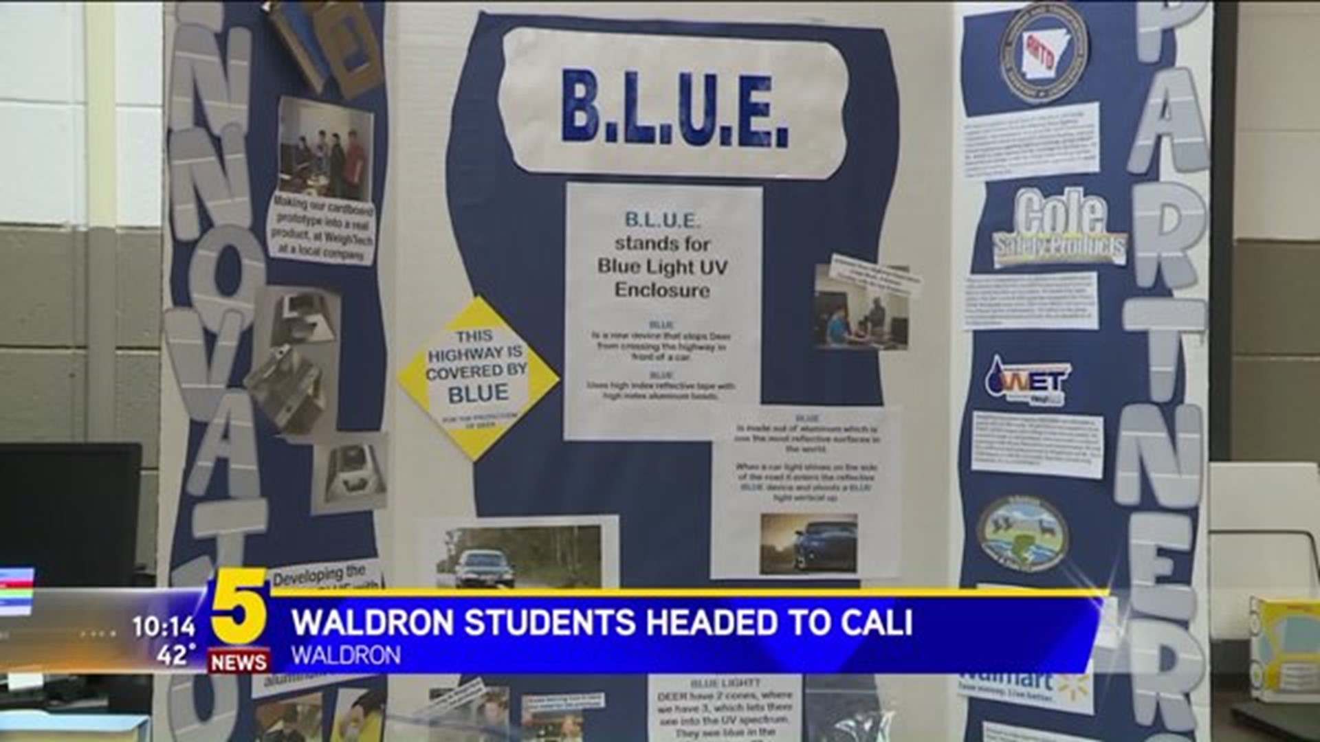 Waldron Students Headed To Cali