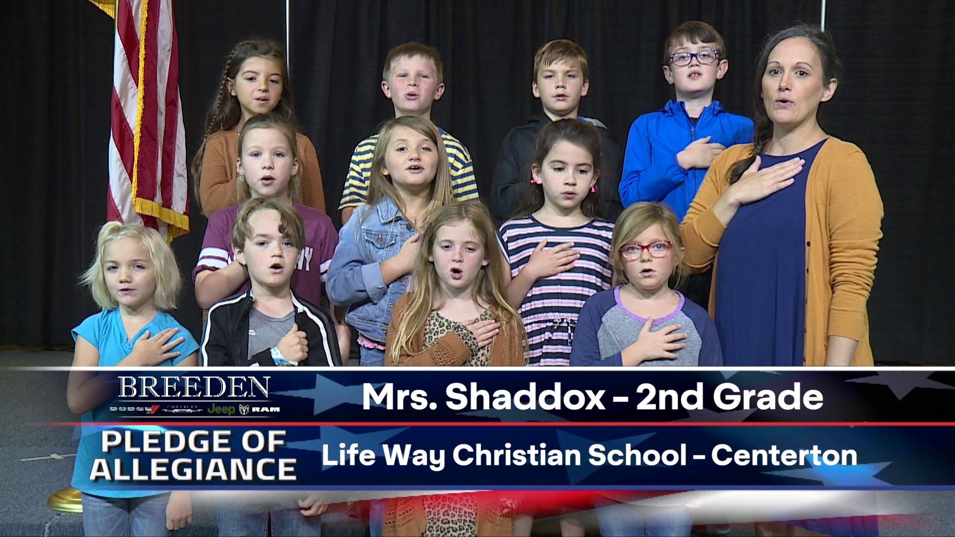 Mrs. Shaddox 2nd Grade Life Way Christian School, Centerton