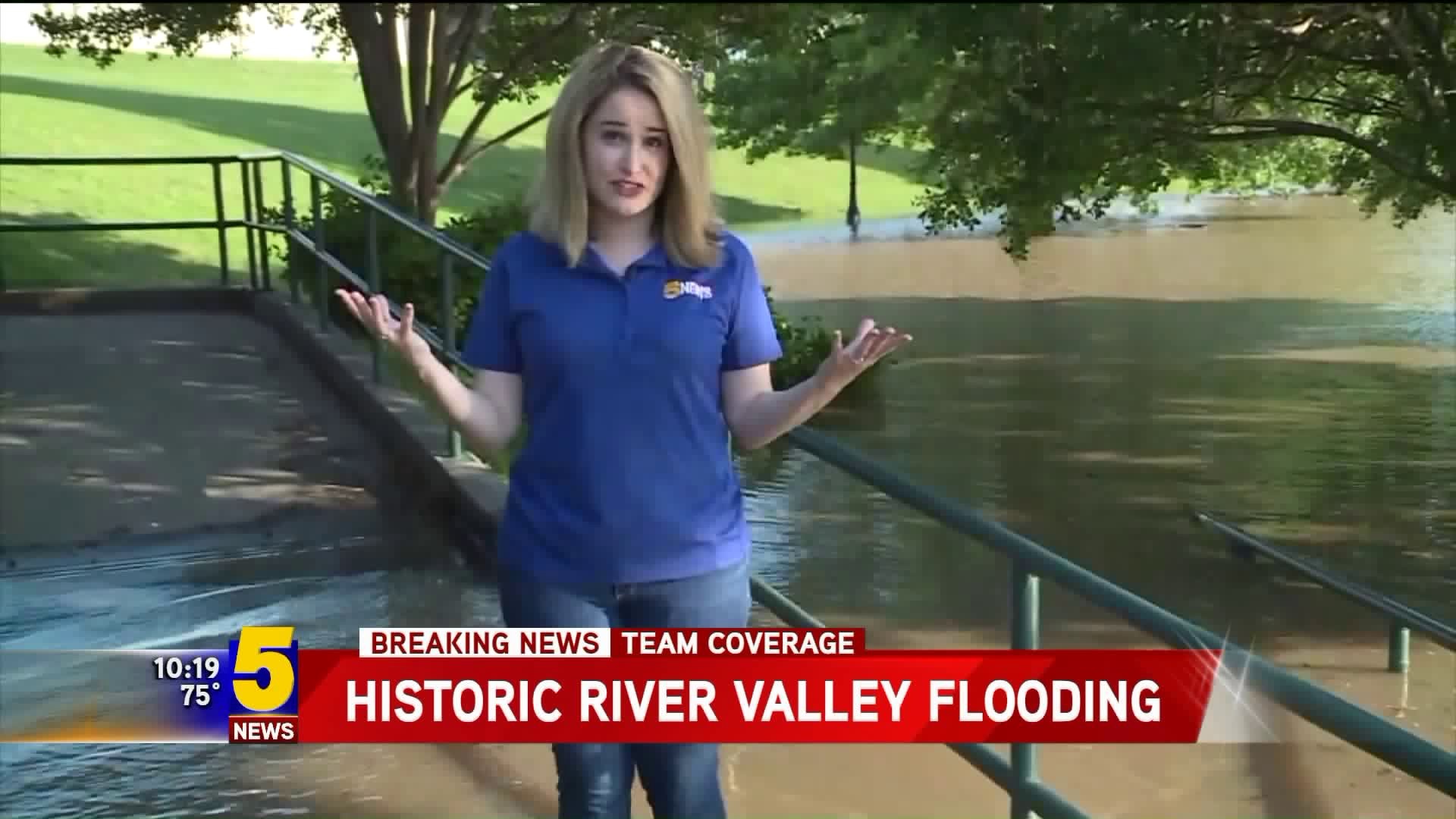 HISTORIC RIVER VALLEY FLOODING