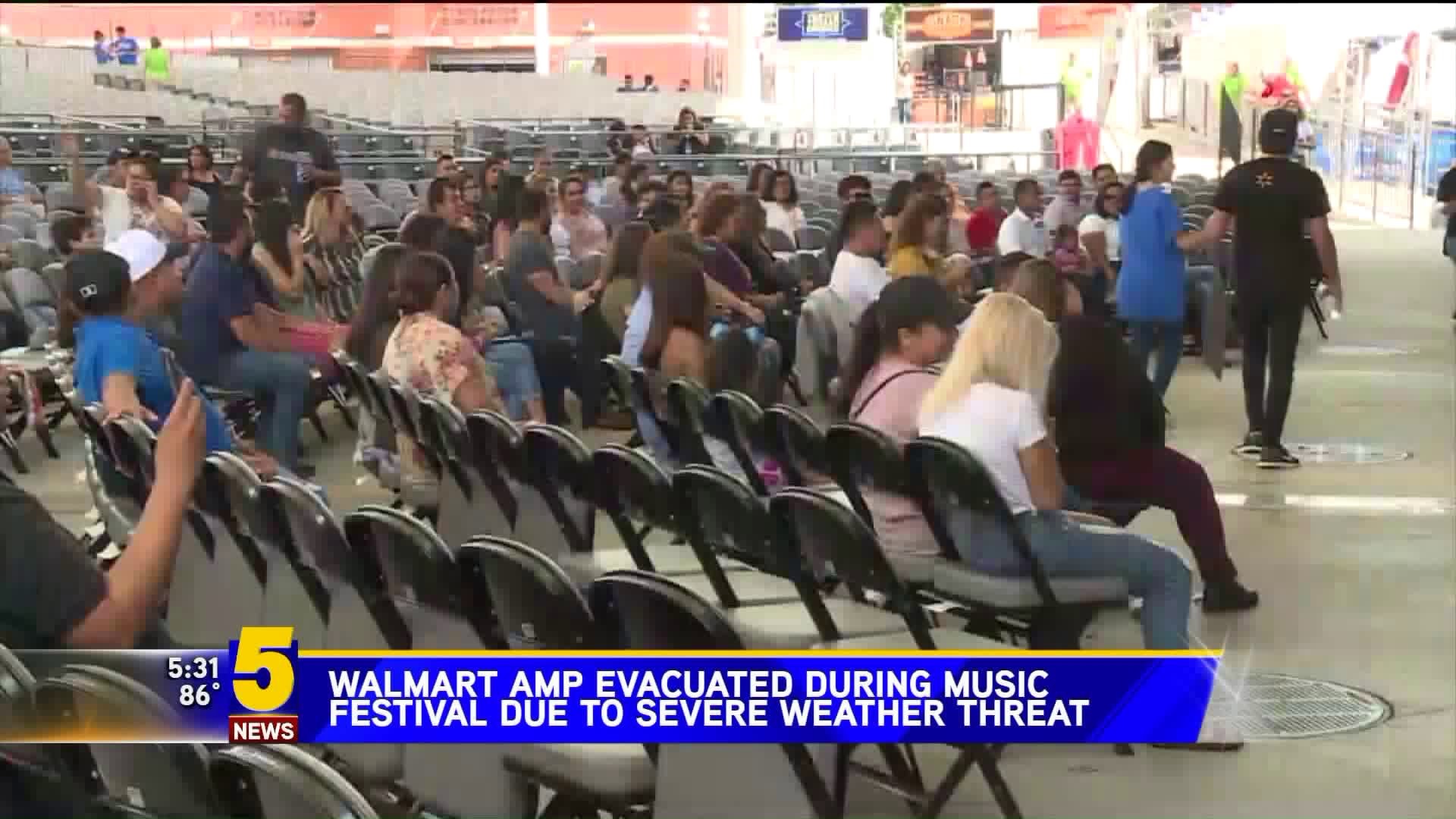 Walmart AMP Event Cancelled