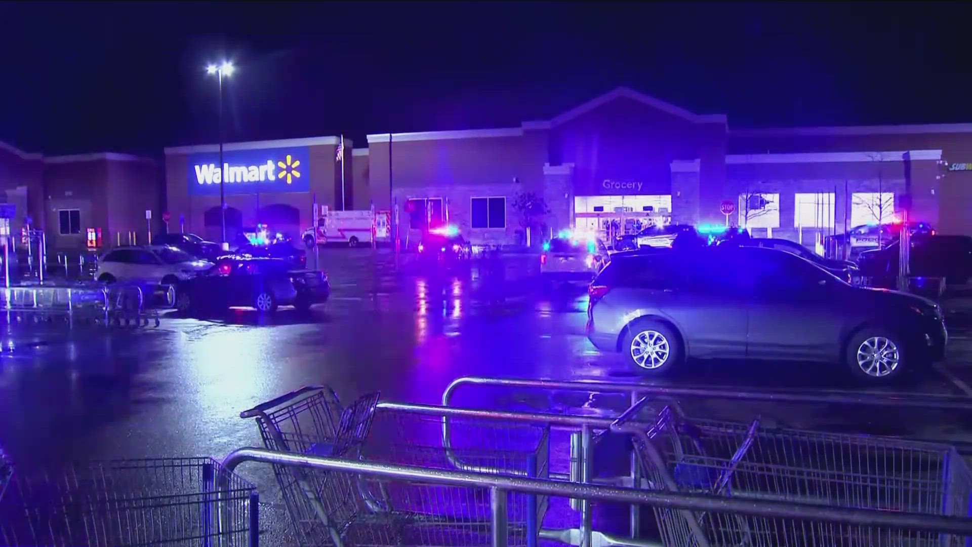 Officials say a man injured multiple in a shooting at an Ohio Walmart before taking his own life. Watch the video for more details.