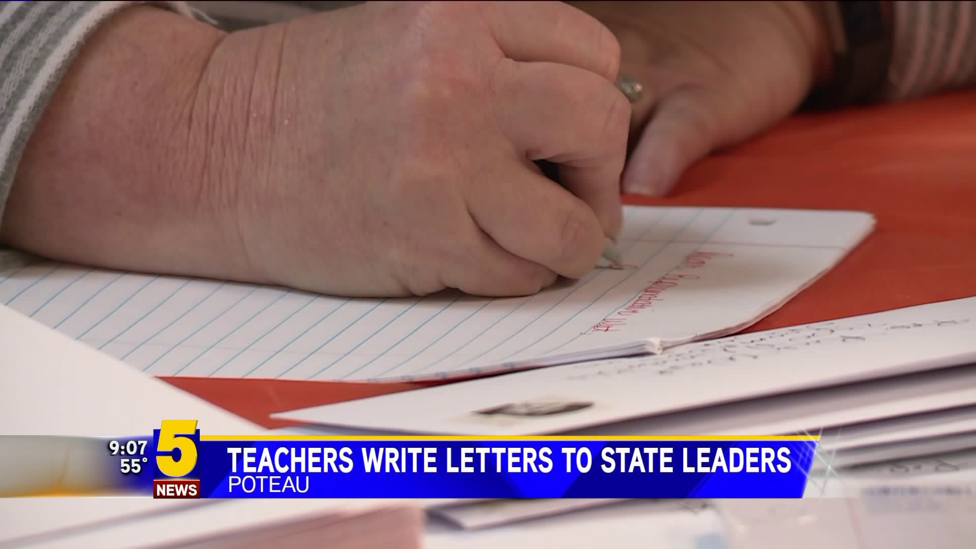 Teachers Write Letters To State Leaders