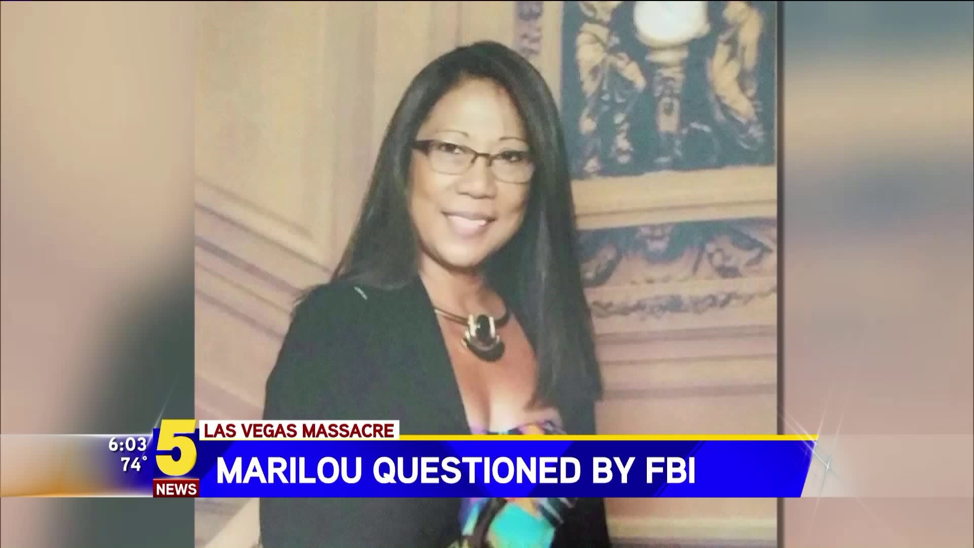 Marilou Questioned By FBI