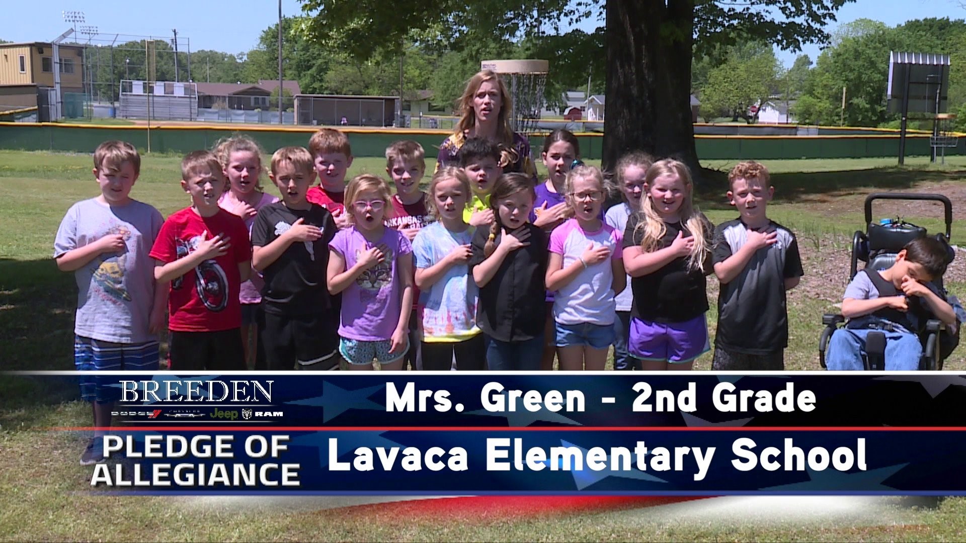 Mrs. Green  2nd Grade Lavaca Elementary School
