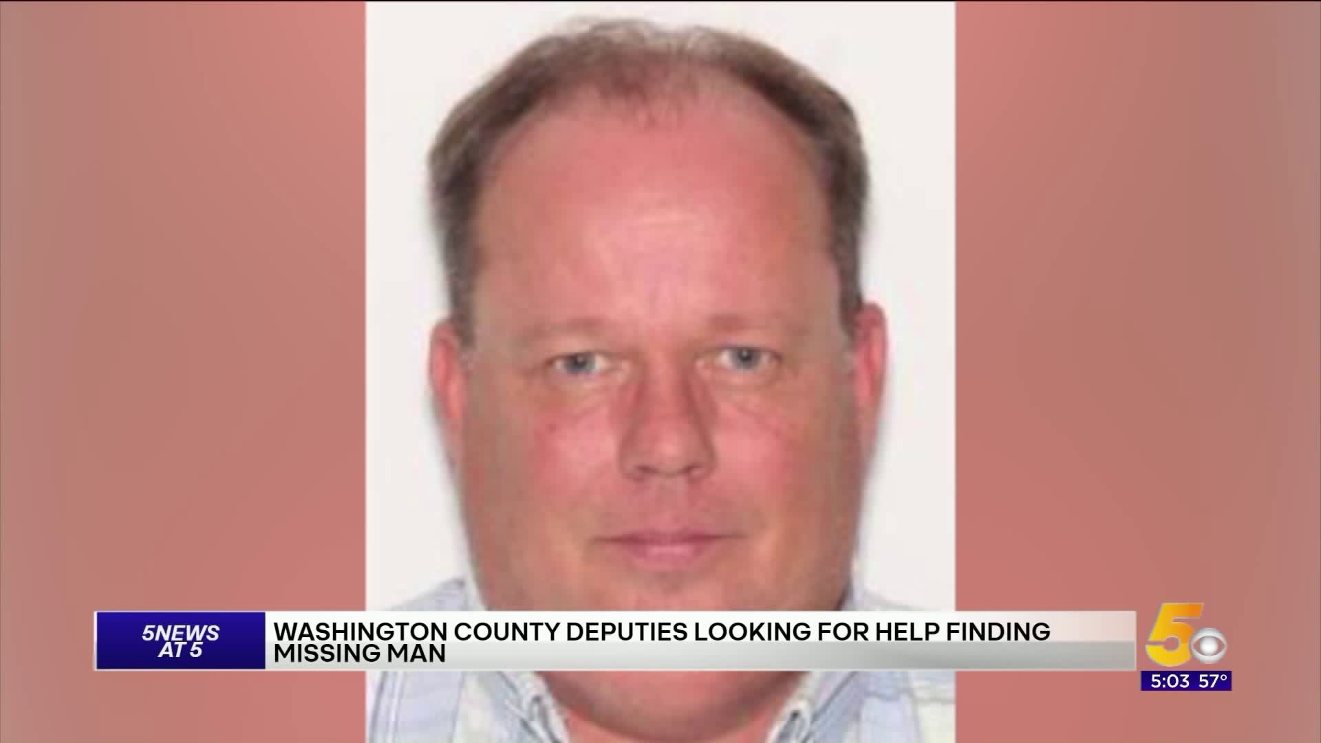 Washington County Deputies Searching for Missing Man