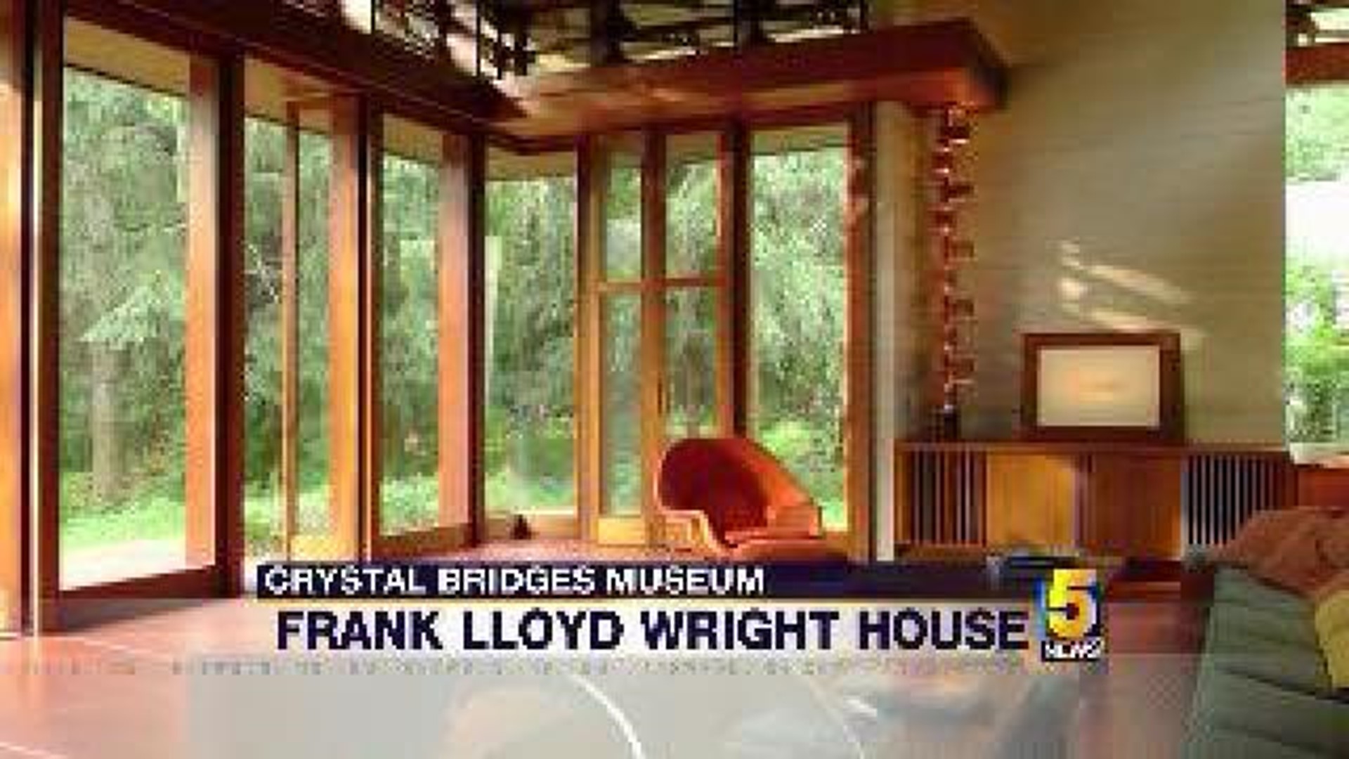 Crystal Bridges Buys Frank Lloyd Wright House, Will Move It From N.J.